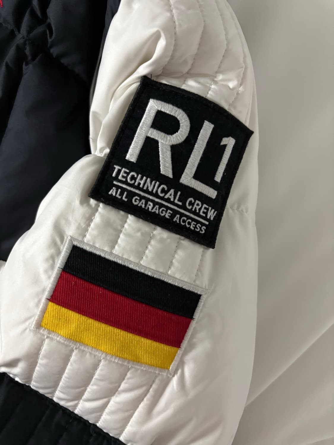 폴로 빅포니 레이싱 패딩 L 상품이미지6