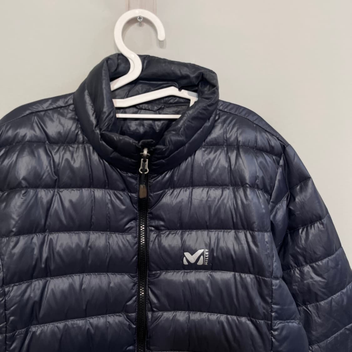 밀레 남성 거위털 경량패딩 95  상품이미지2