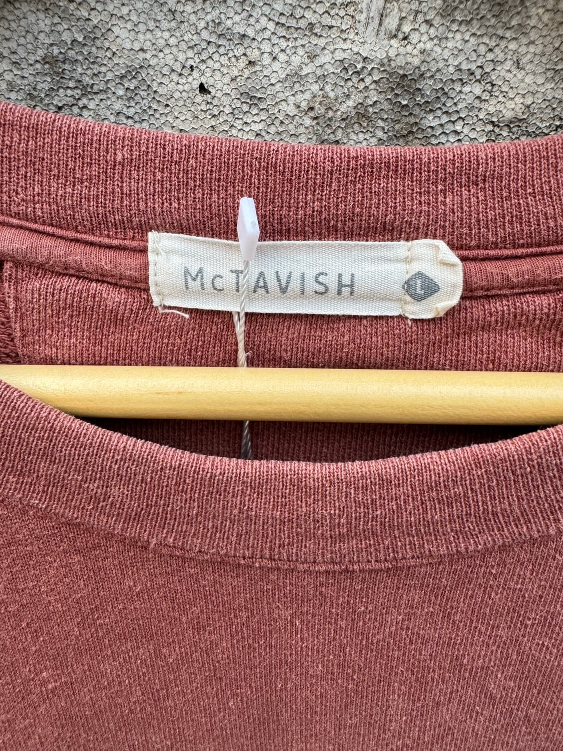 맥타비쉬 서프브랜드 플레인 빈티지 페이딩 스웻 셔츠 맨투맨 L 상품이미지4