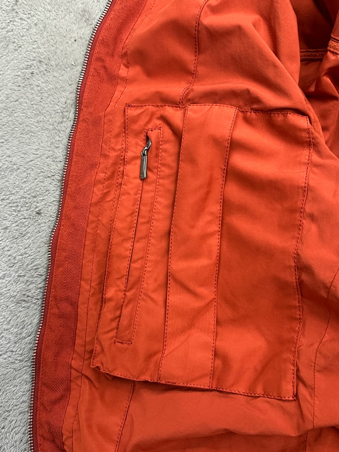 00s Allegri Orange Jacket 50 상품이미지5