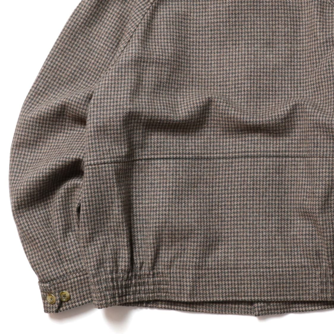 버버리 Burberrys Check Pattern Wool Blouson 상품이미지7