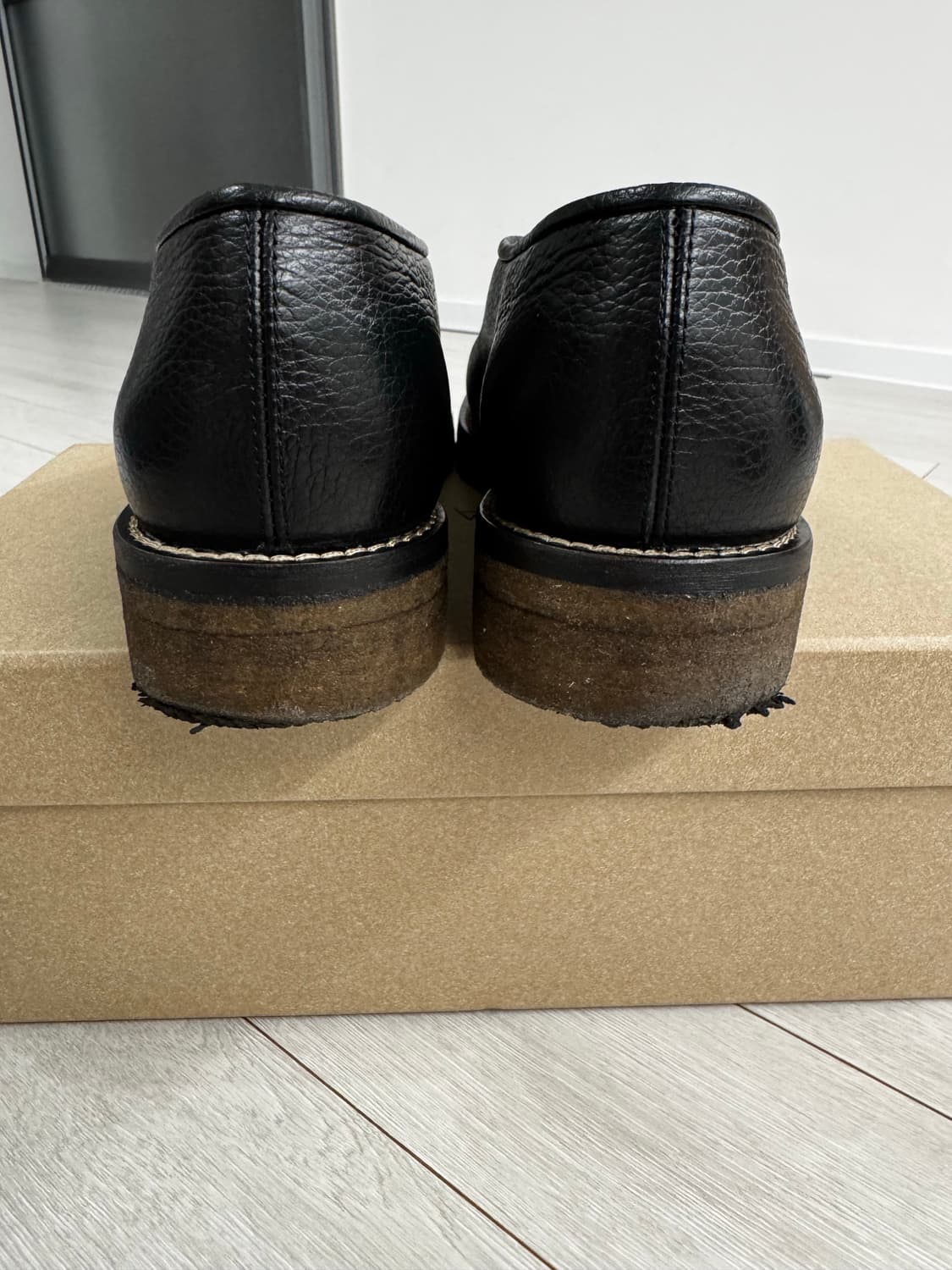 LEMAIRE 르메르 남성 파이프 (차이니즈)로퍼 (22FW) 상품이미지4