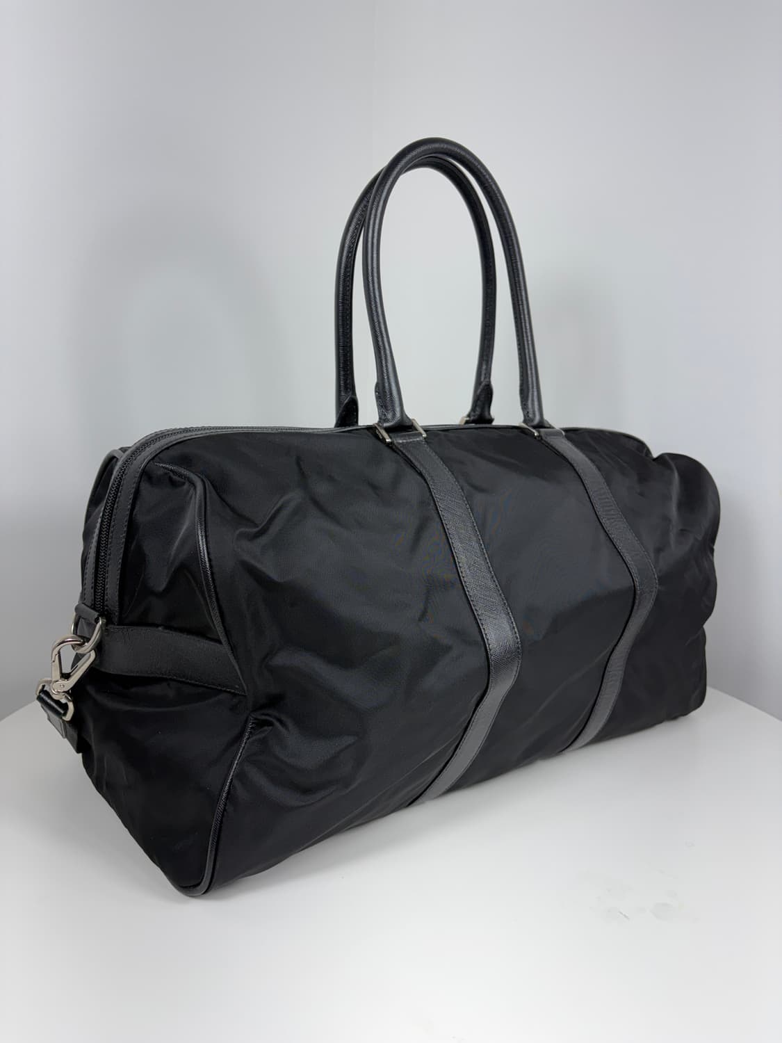 프라다 V19S 나일론 보스턴백 상품이미지6