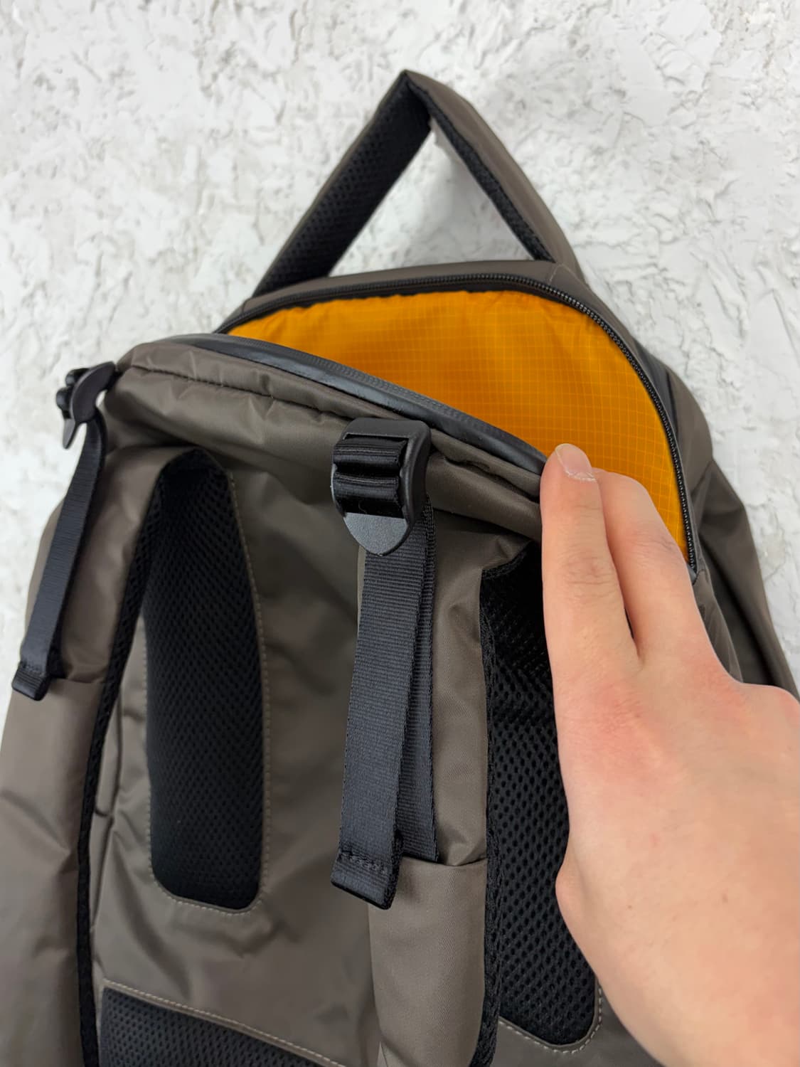 Y'SACCS by 요지 야마모토 3D 멀티 포켓 코듀라 백팩 상품이미지8