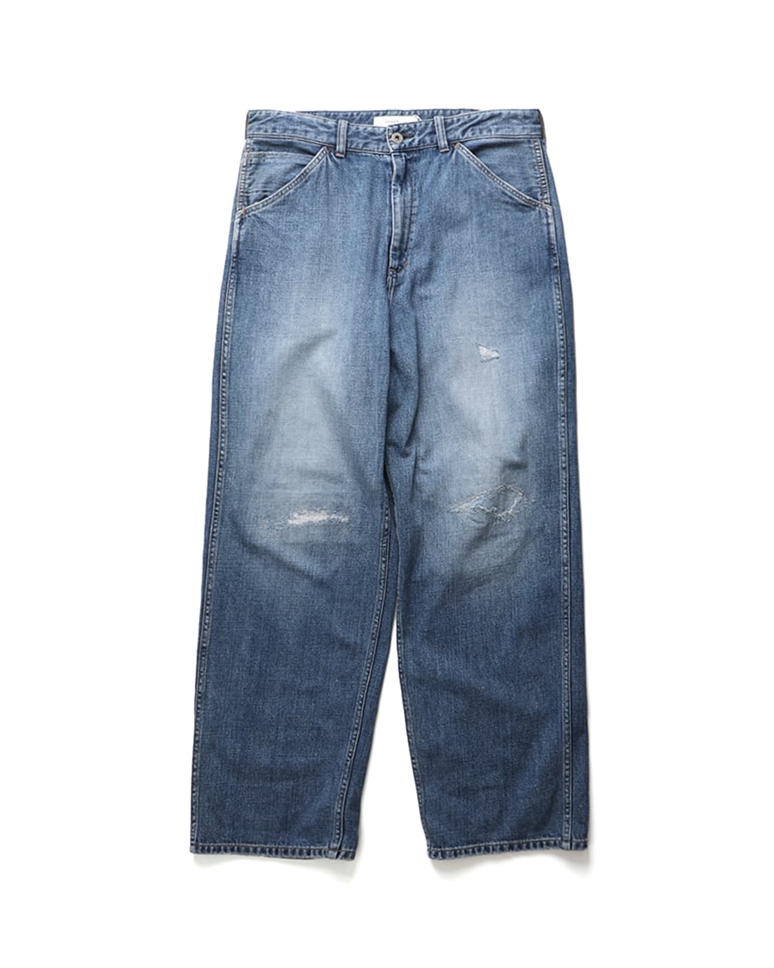 Johnbull 13.5oz Denim Straight Pants 상품이미지1