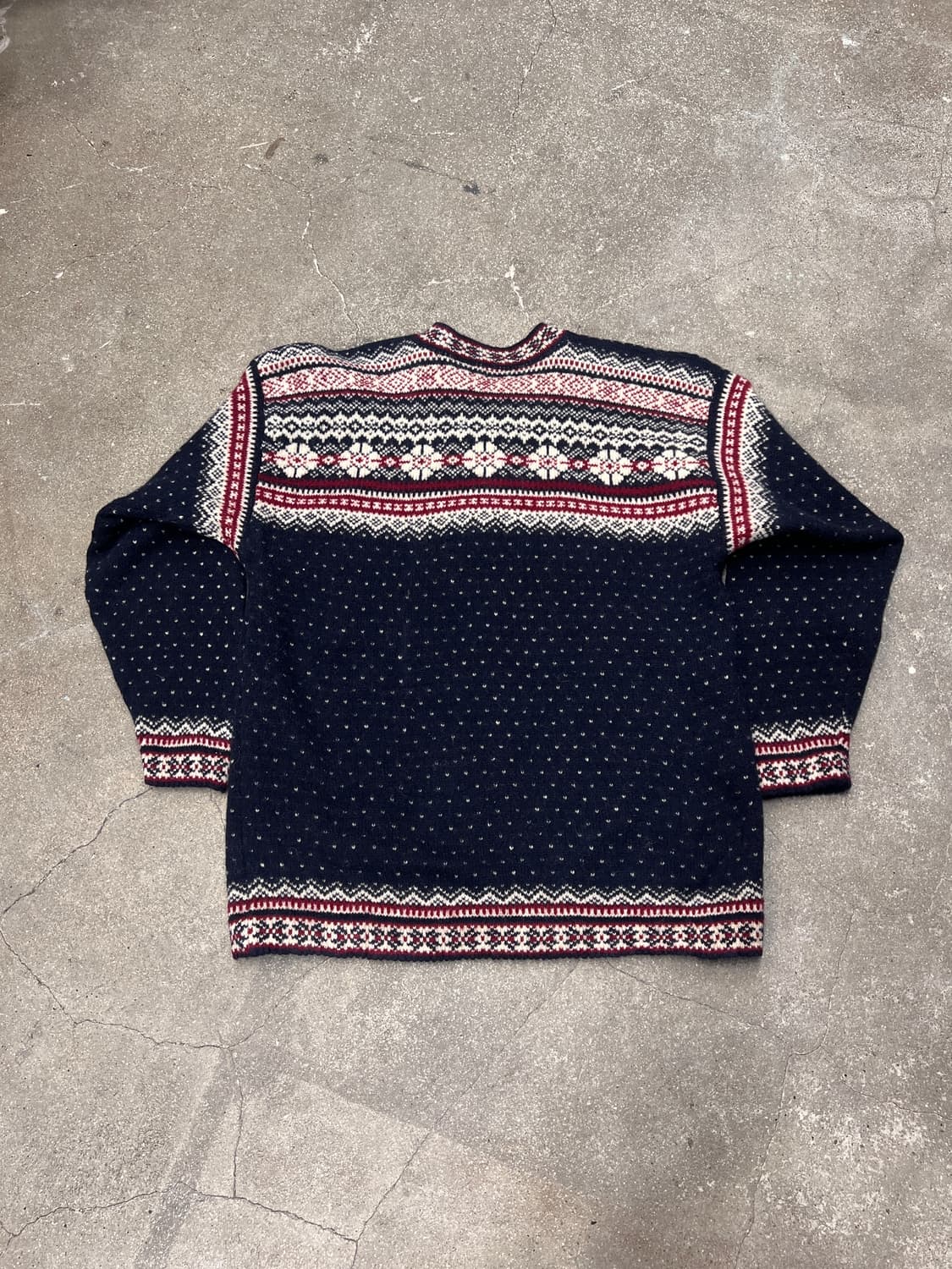 노르웨이 노르딕 울 스웨터  상품이미지6