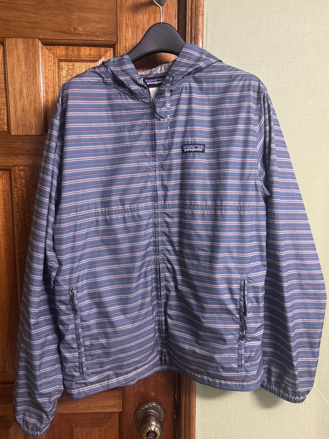 [M]14ss 파타고니아 스트라이프 바람막이 상품이미지1