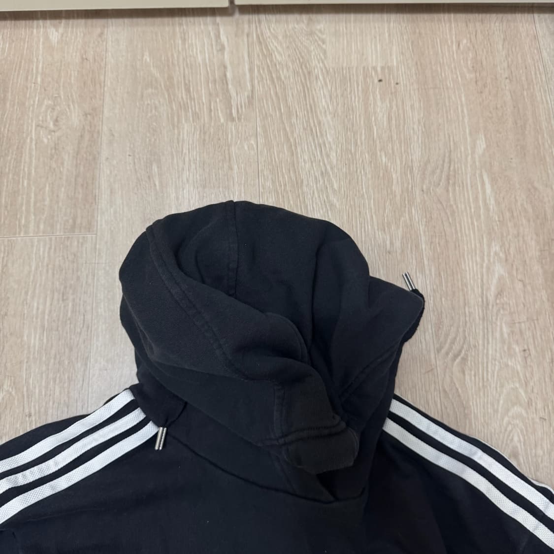 아디다스 파이어버드 여성 후드 원피스 S/90  상품이미지2