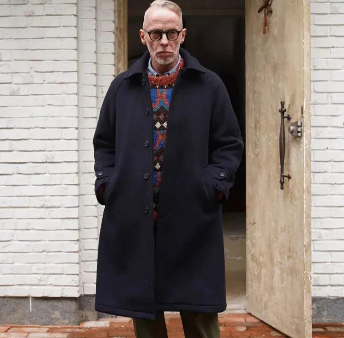 LONDON TRADITION 발마칸 코트 상품이미지2