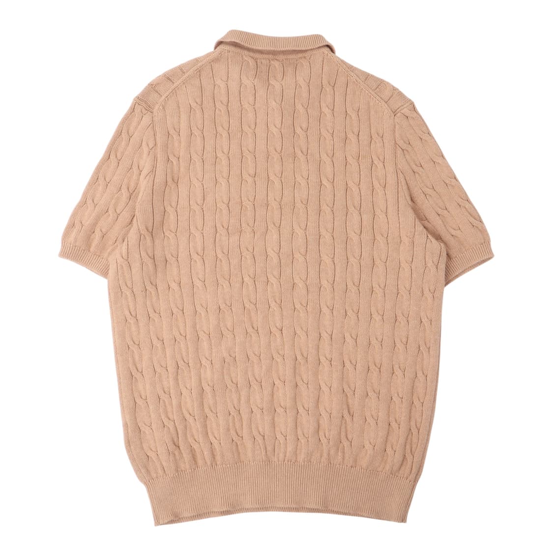 폴로 랄프로렌 베이지 케이블 버튼업 니트 상품이미지5