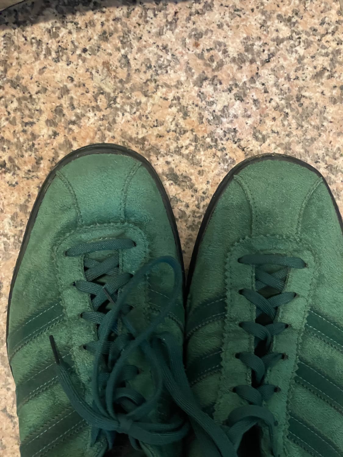 아디다스 토바코 그루엔 (다크크린) 285 상품이미지6