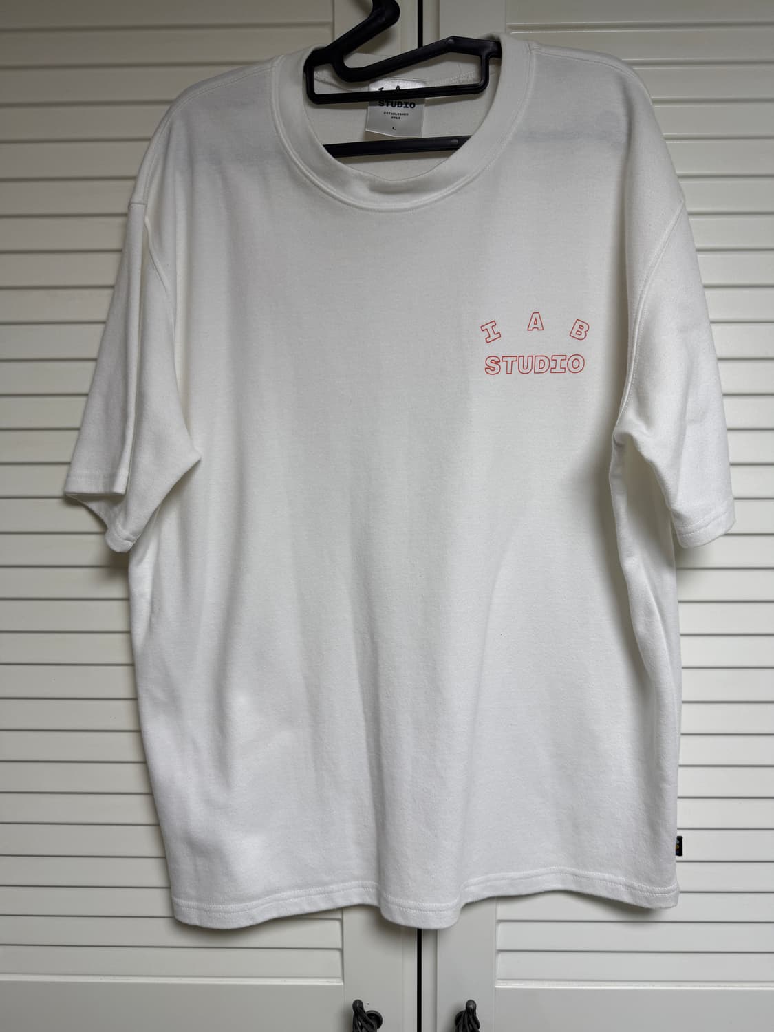 [L] 아이앱 스튜디오 반팔 상품이미지1