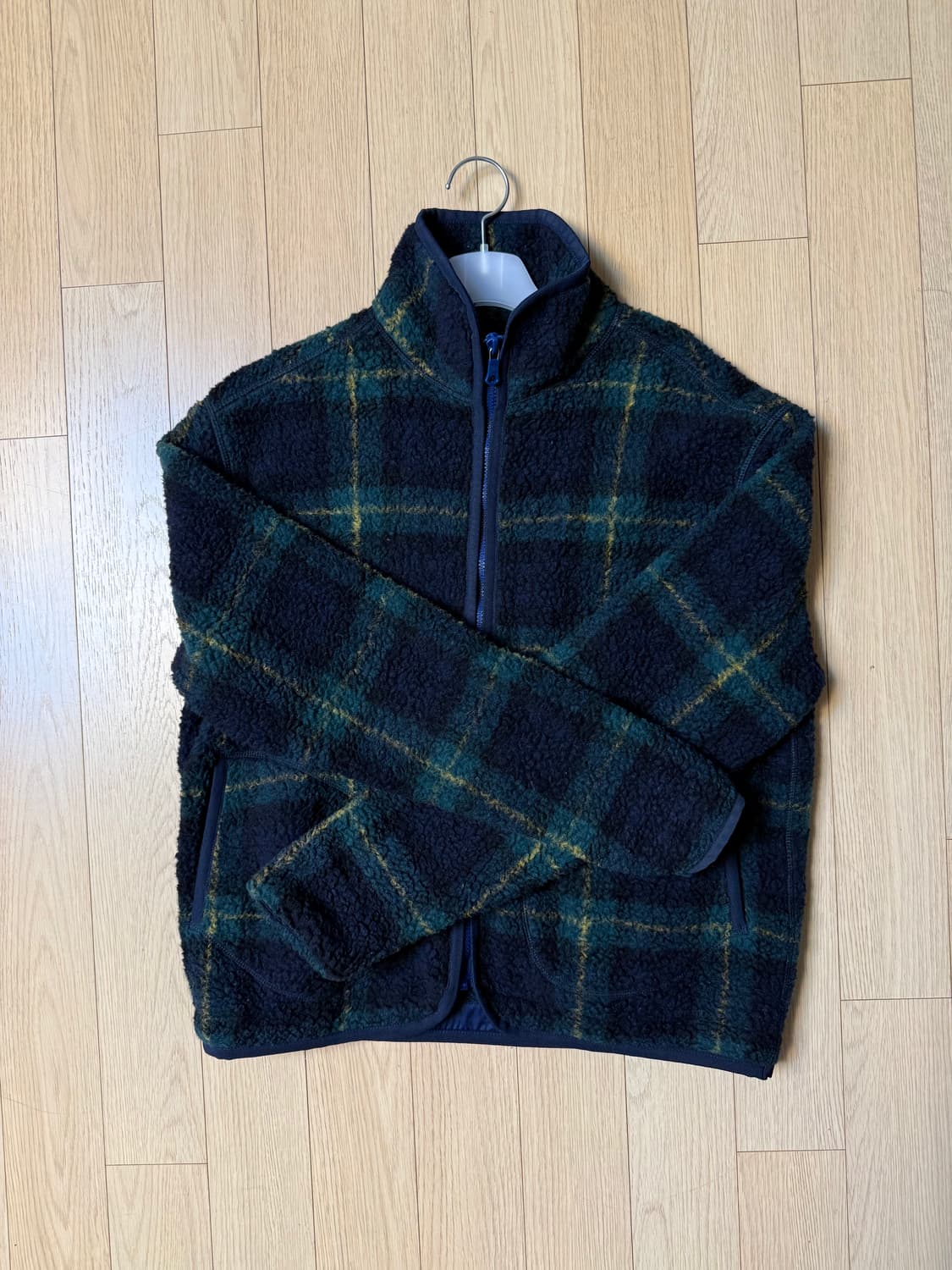 드레익스 타탄체크 플리스 상품이미지1