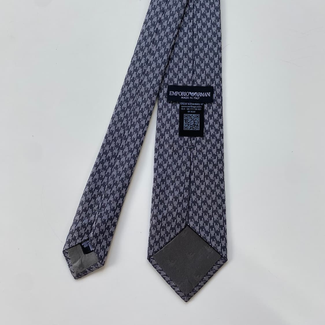 신형 엠포리오 알마니 넥타이(ARMANI) 정품 명품7.7cm 상품이미지3