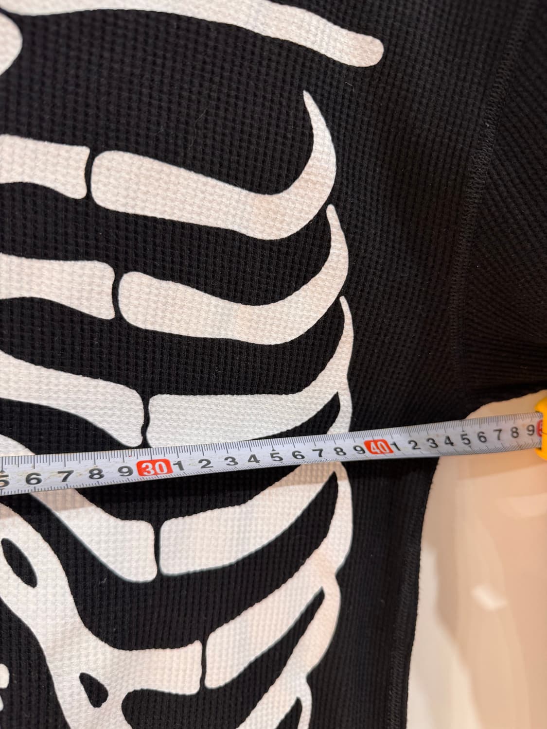 슈프림 본즈 헤인즈 써멀 크루넥티 블랙 L 상품이미지3