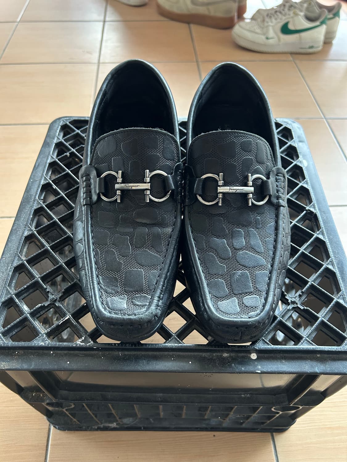 90‘s 페라가모 간치니 로퍼  상품이미지3