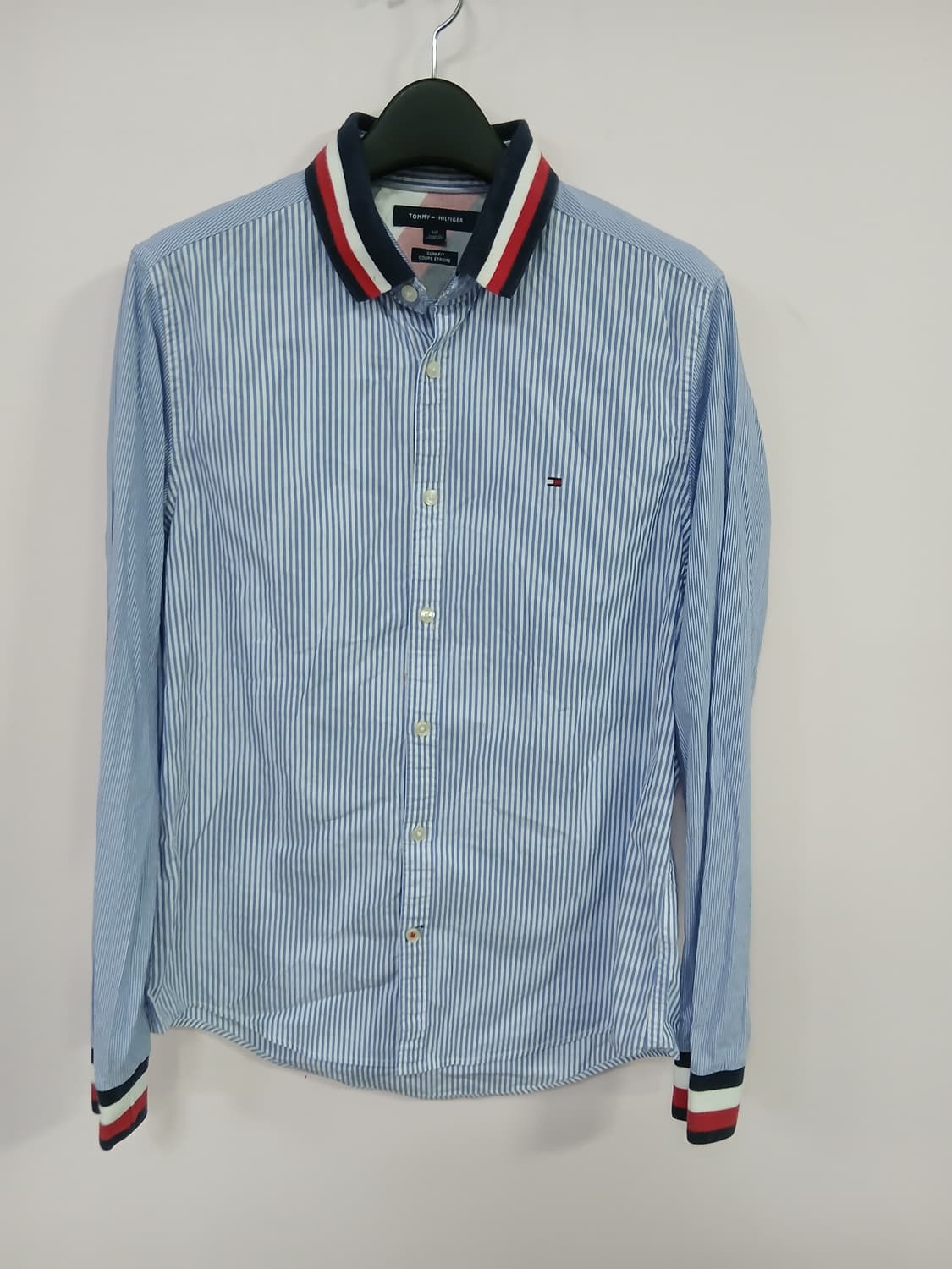 타미힐피거 스트라이프 긴팔 셔츠 상품이미지2
