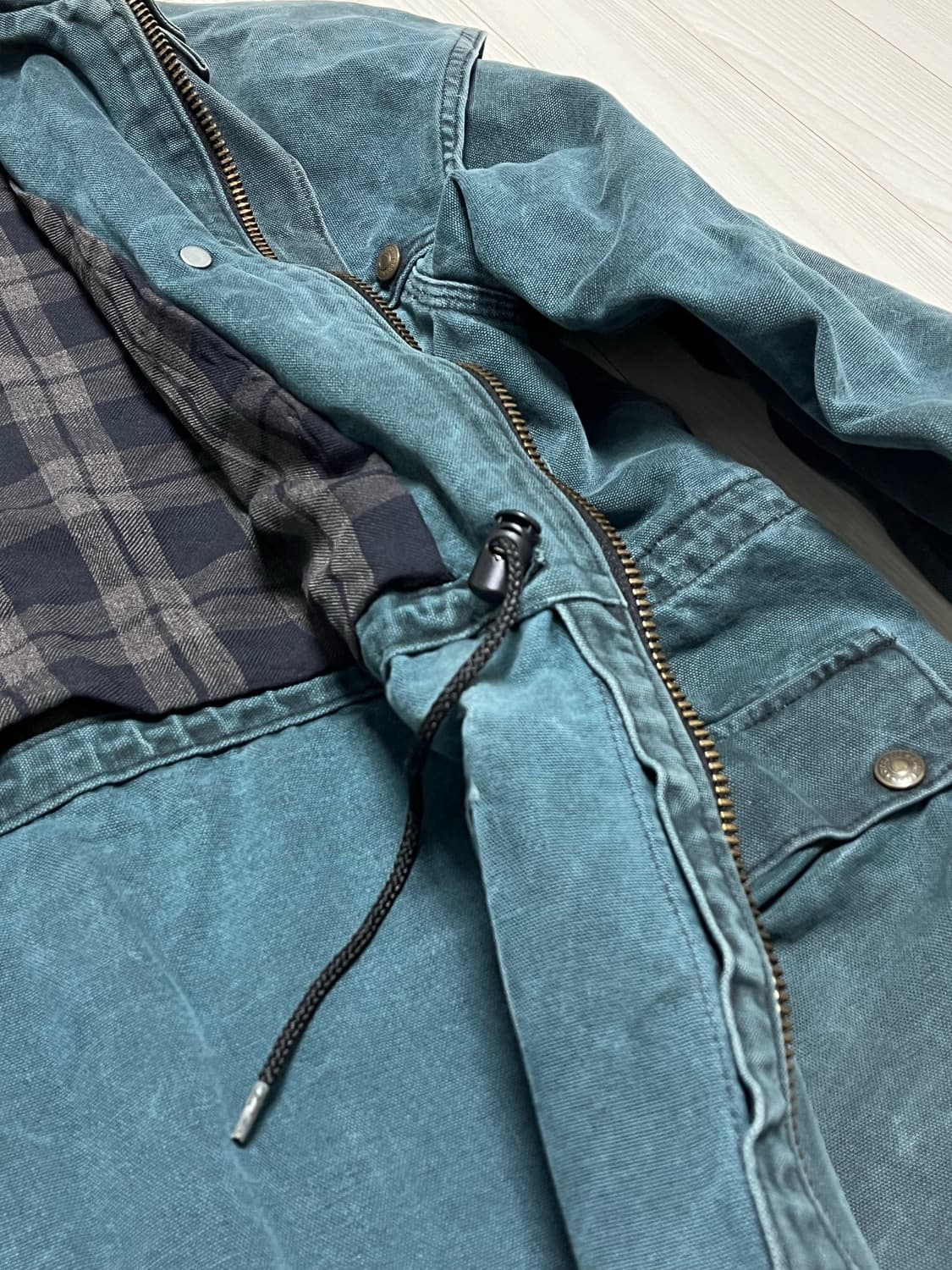 칼하트 워크자켓 M 상품이미지5