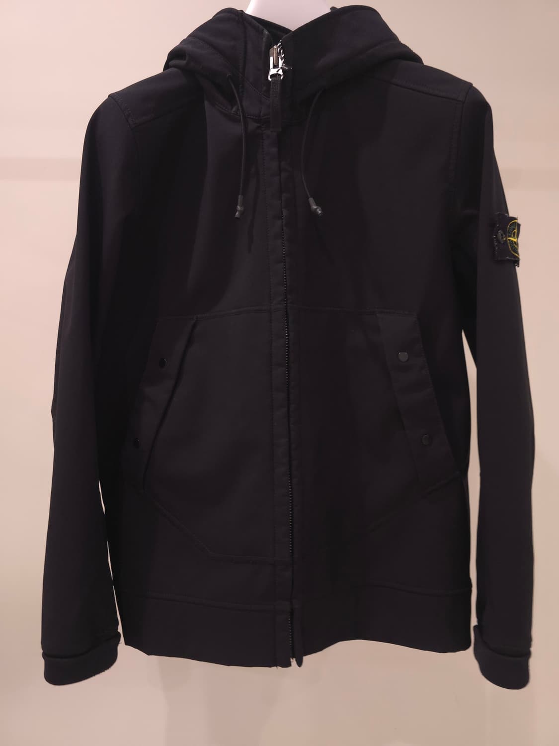 [정품/중고] 스톤아일랜드 소프트쉘 자켓 상품이미지1