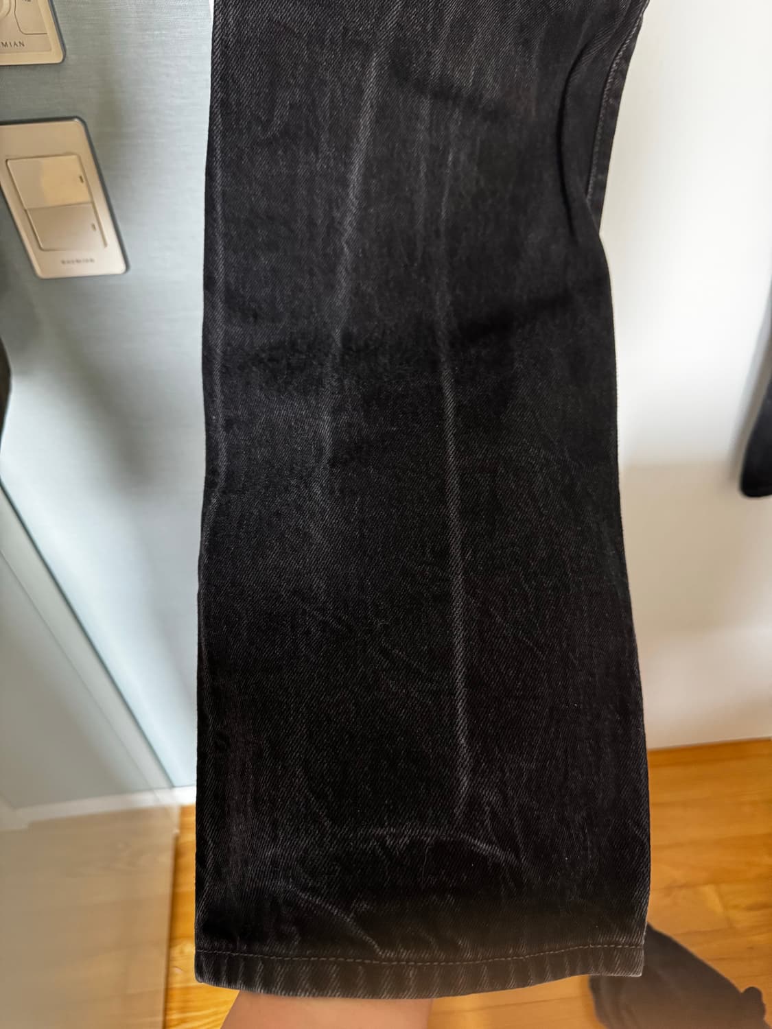 리바이스 00’s 흑청데님 501 34/32 상품이미지4