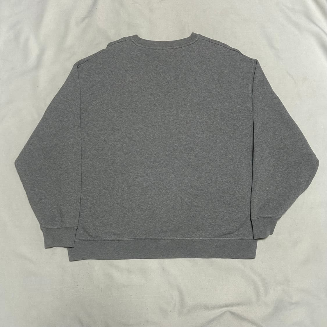 L 아크네 스튜디오 페이스 로고 그레이 맨투맨 상품이미지3