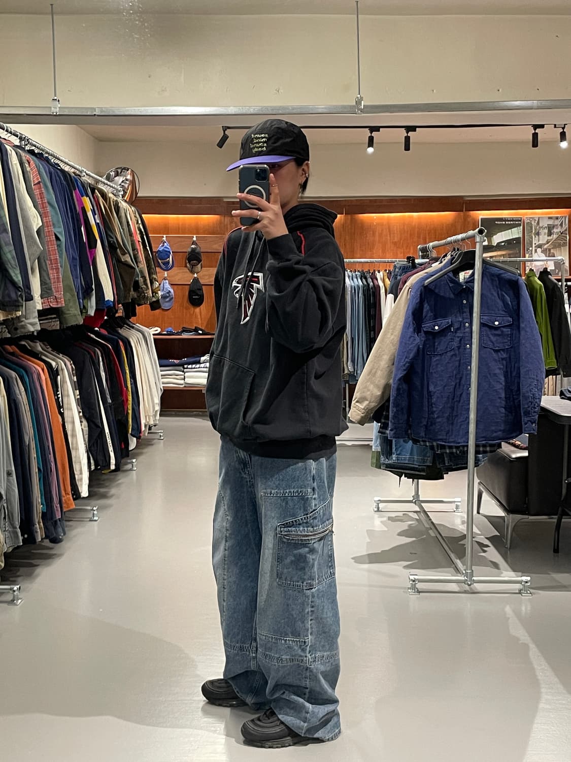 NFL 후드 티셔츠   상품이미지4