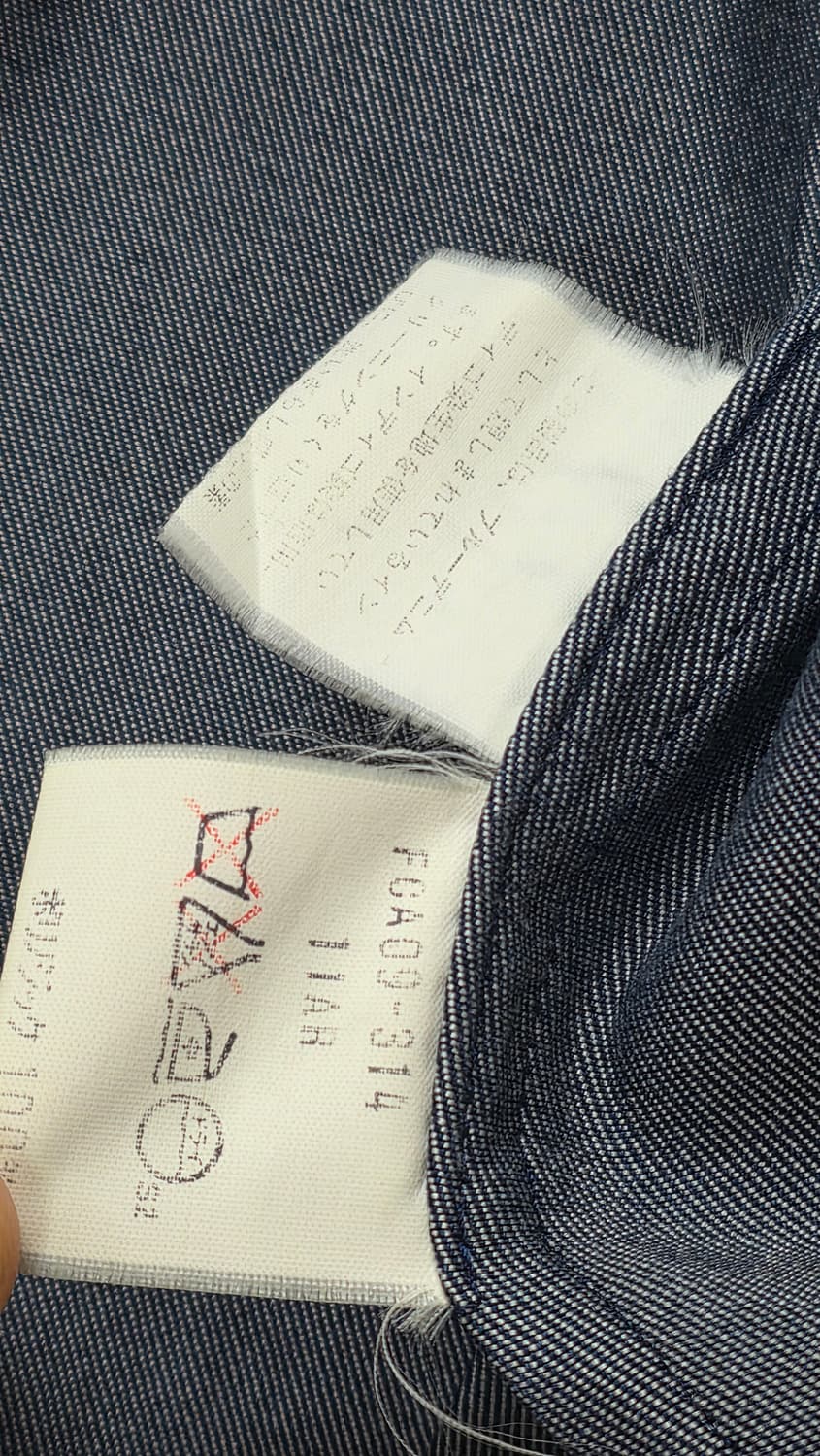 희귀매물> 버버리 데님 해링턴자켓 블루종 스윙자켓 55 상품이미지9