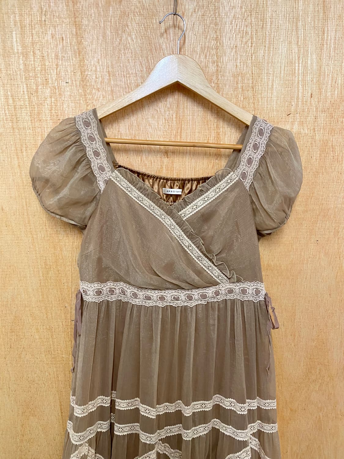 AXES FEMME onepiece 엑시즈팜 고딕원피스 상품이미지3