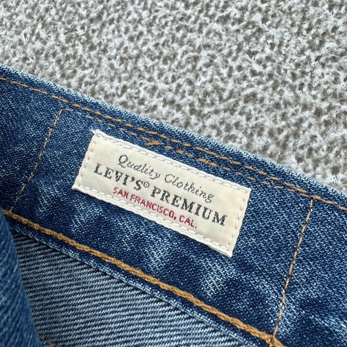 리바이스 568 팬츠 상품이미지5