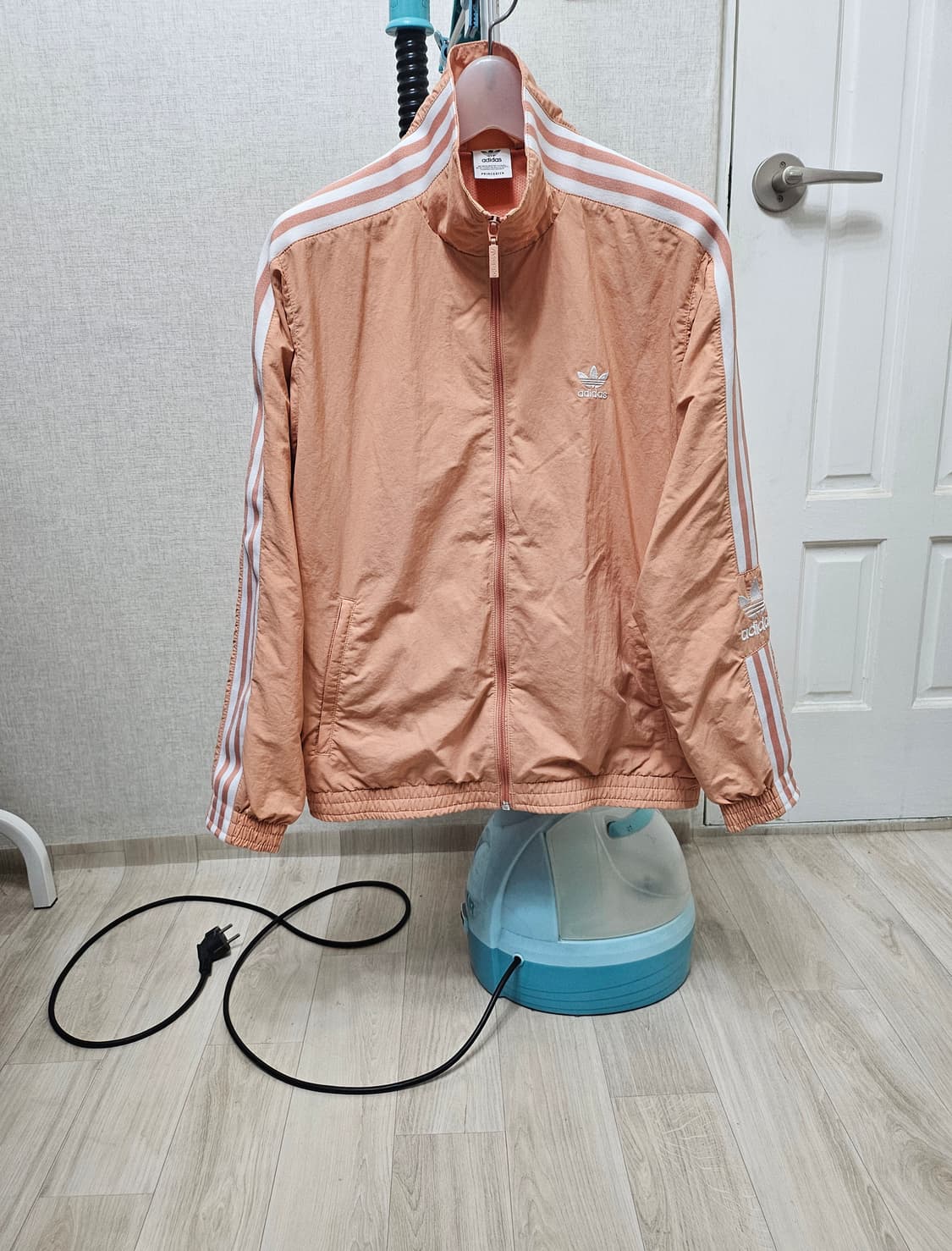 (90)S ☆초대장급☆ 아디다스 파이어버드 락업 [연핑] 트랙탑 바람막이 상품이미지1