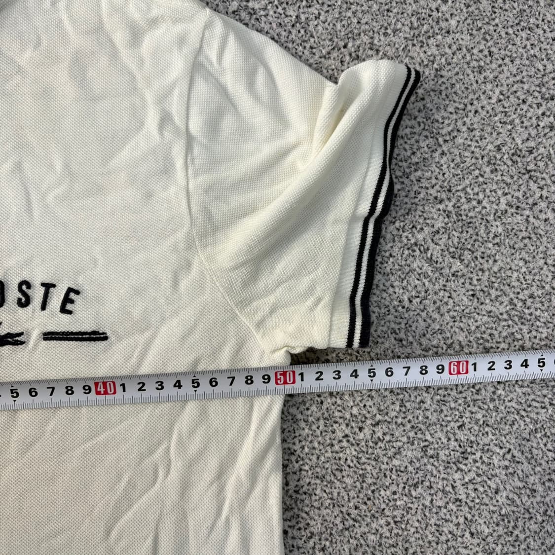 4 라코스테 남성 폴로 셔츠 반팔 티셔츠 0416J 상품이미지5