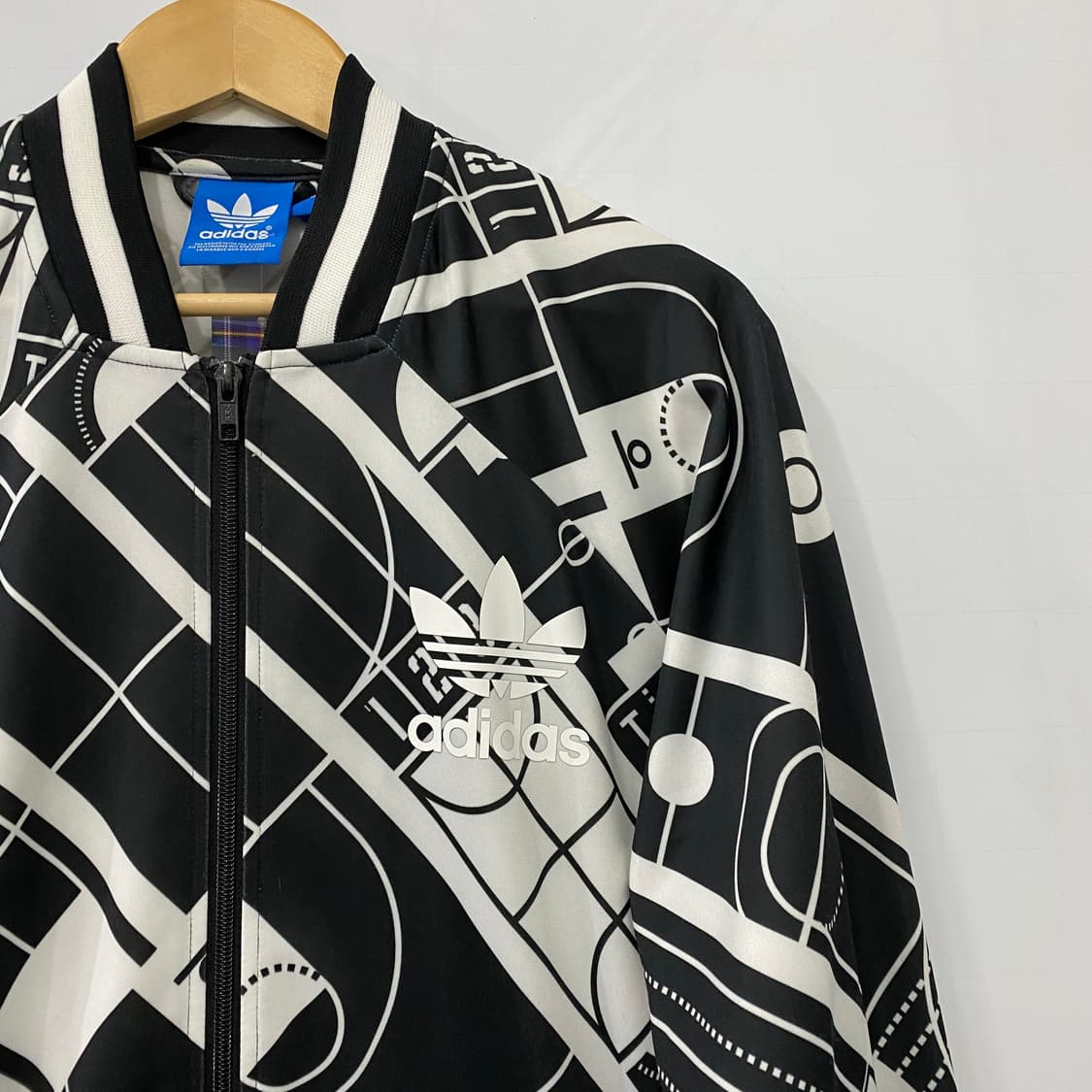 아디다스오리지날 패턴 자켓(110) 상품이미지3