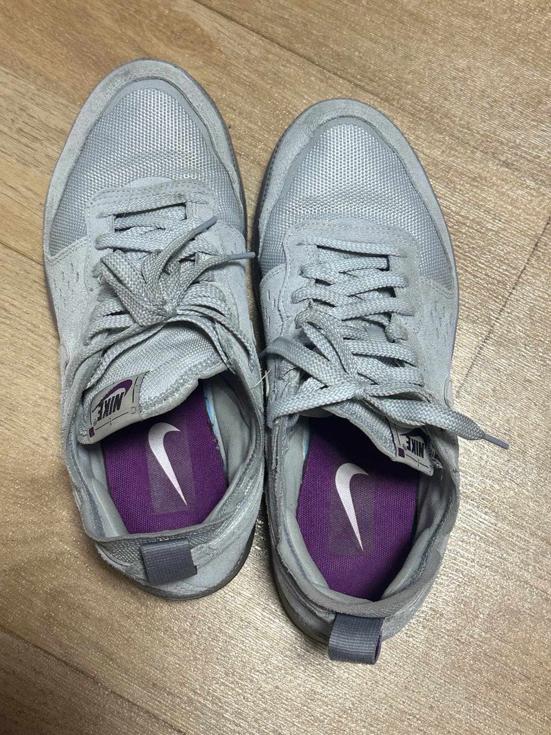 나이키 시티 콘크리트 시멘트 그레이 265 상품이미지4