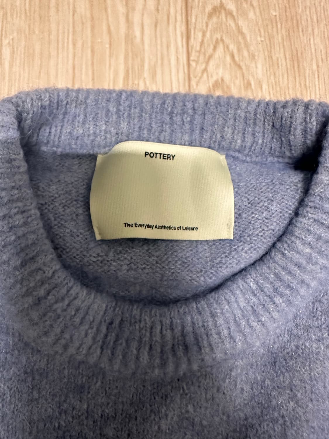 포터리 니트 2사이즈 상품이미지2