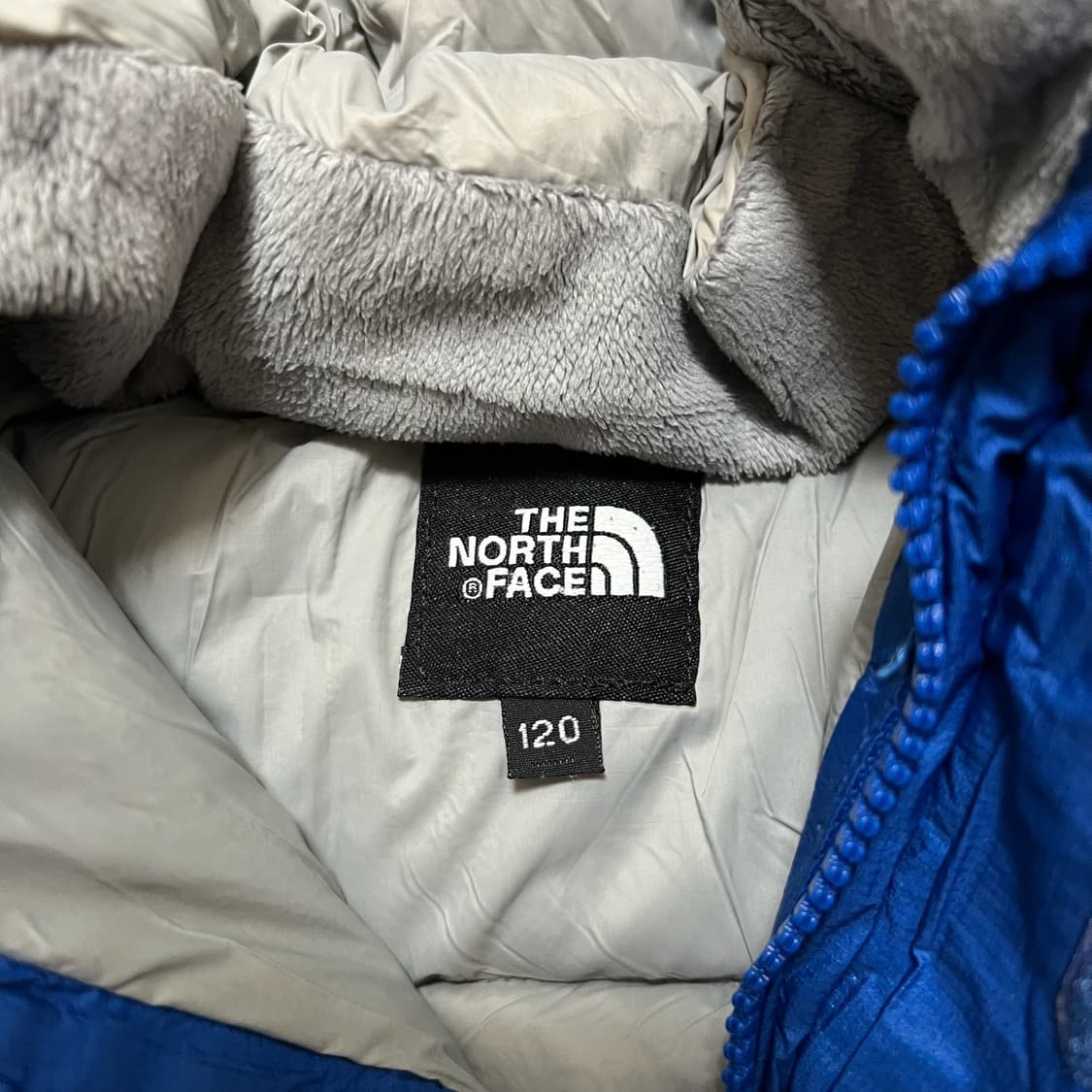 노스페이스 키즈 구스다운 하이벤트 후드 패딩 120  상품이미지6