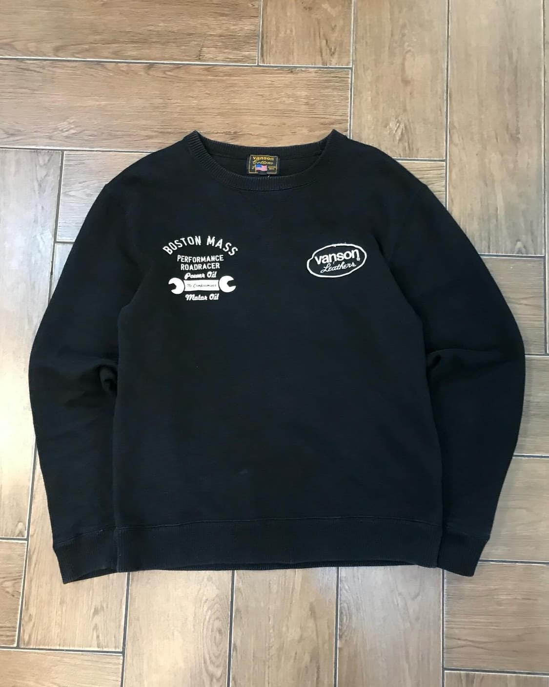Vanson Skull Embroidery Sweatshirts 상품이미지6