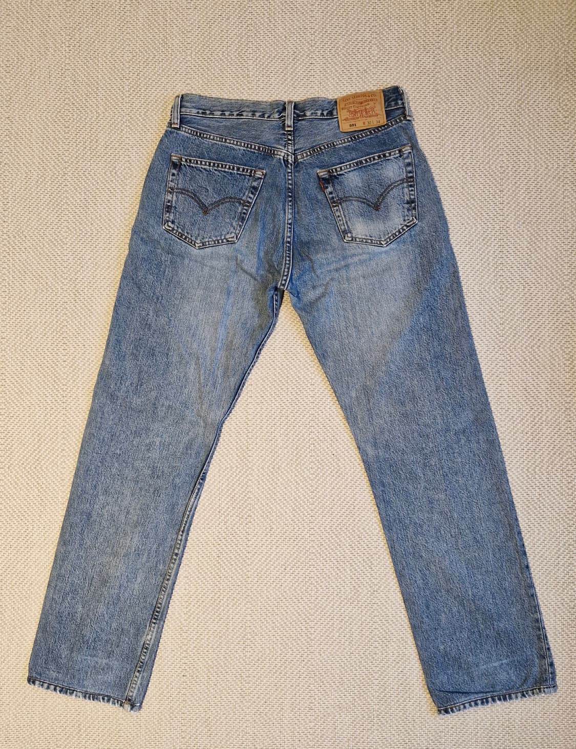 01년산 리바이스 made in Korea 501 상품이미지4