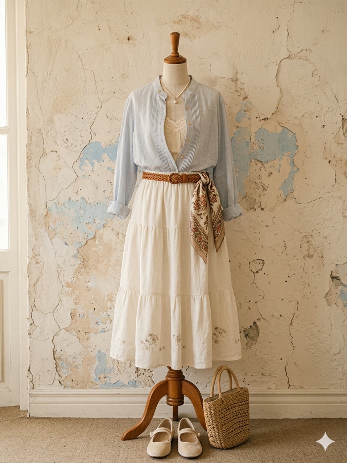 알름사흐 스트라이프 셔츠 상품이미지2