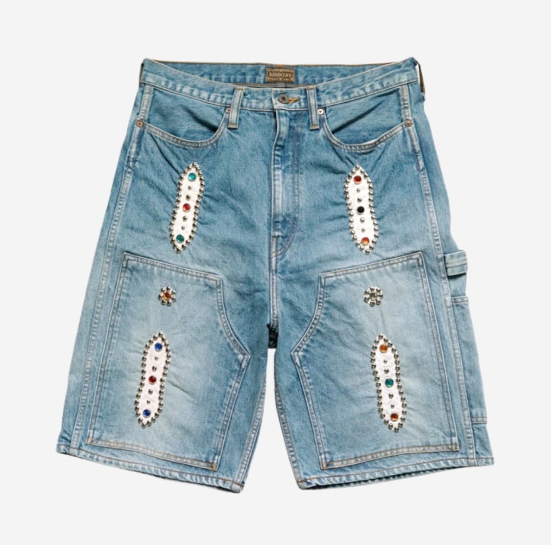 캐피탈 잼스톤 데님 쇼츠 팬츠 34 새상품 상품이미지1