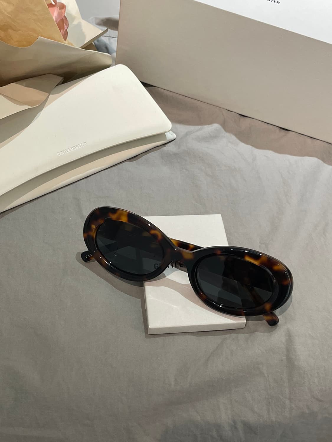 젠틀 몬스터 x 메종 마르지엘라 호피 안경 상품이미지5