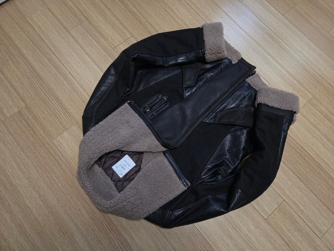 지오지아 천연 램스킨 양털 무스탕  상품이미지8