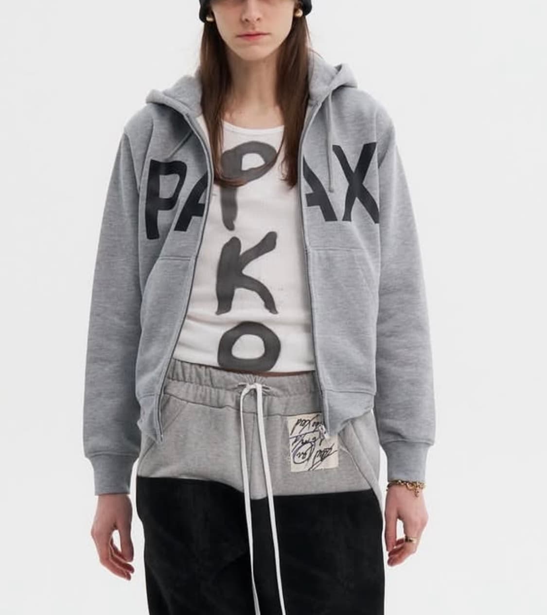 pax 후드 m사이즈 남녀공용 상품이미지2