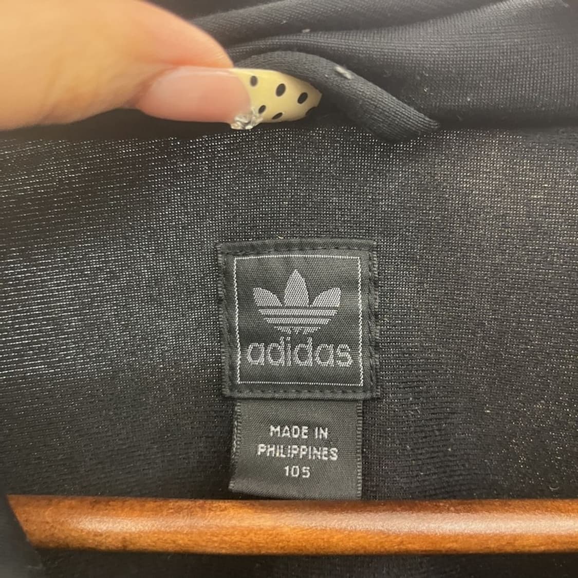 아디다스 올드스쿨 빈티지 흑탭 파이어버드 져지 집업 105 C09776 상품이미지5