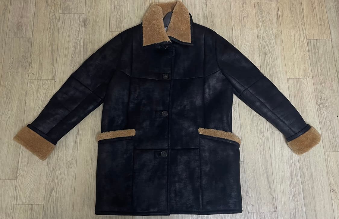 Le 무스탕 자켓 팝니다! 상품이미지1