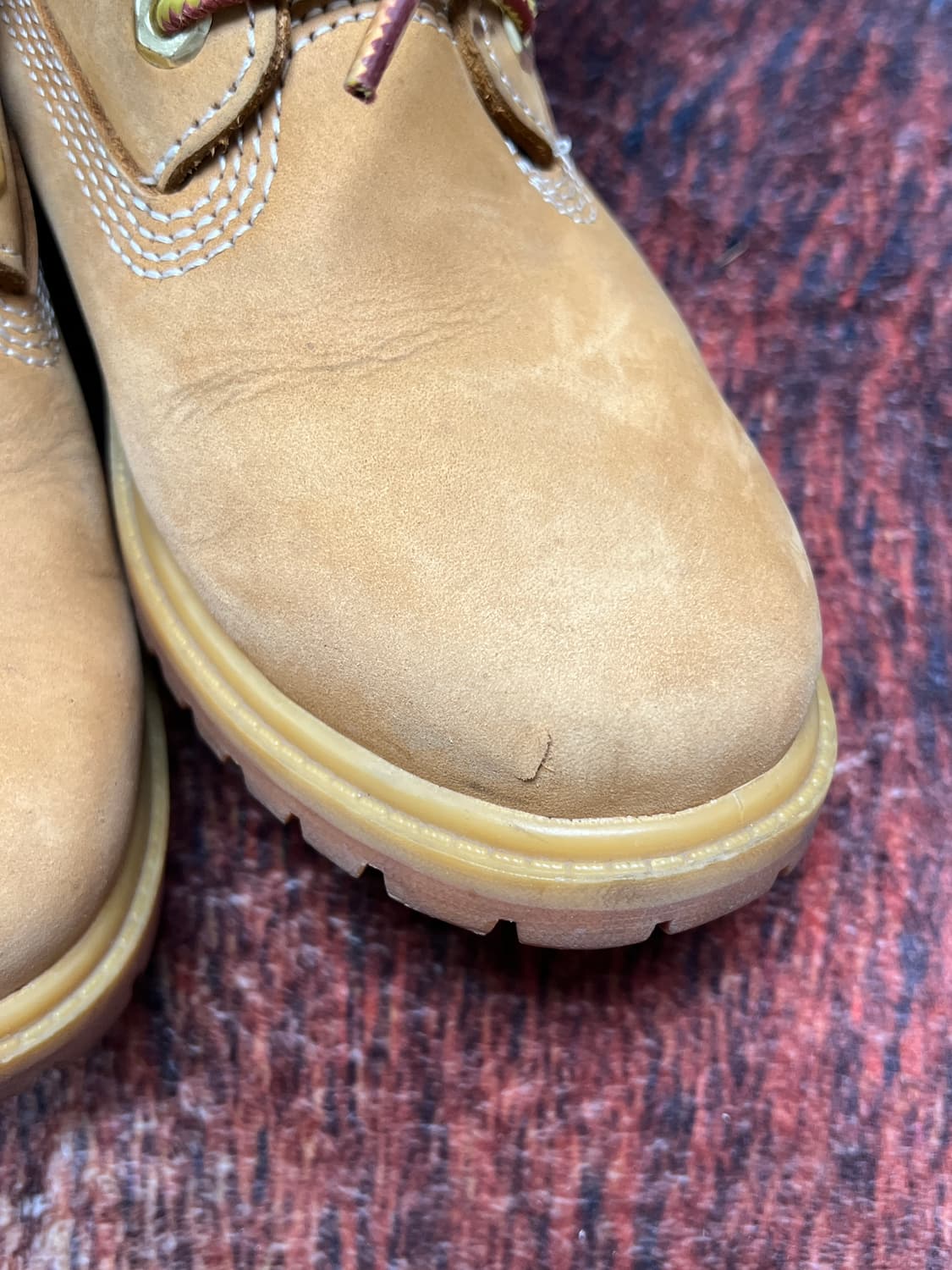 [5W] 팀버랜드 6인치 프리미엄 워터프루프 부츠 옐로우 상품이미지6