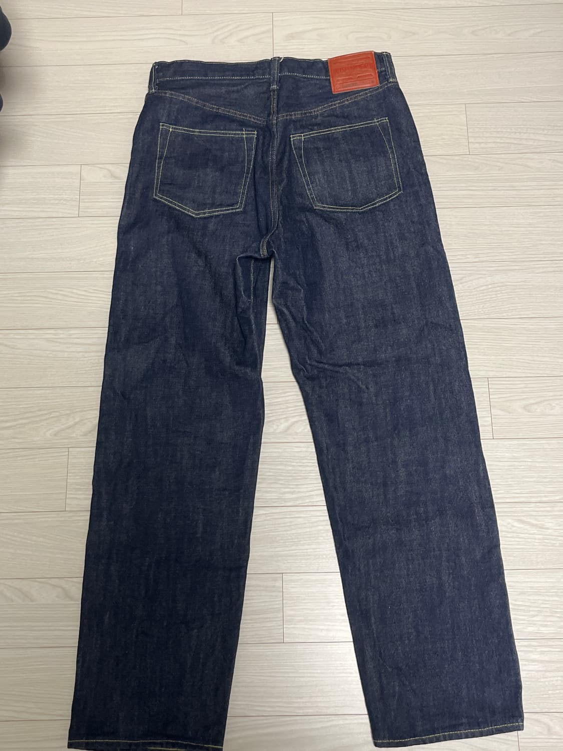 W.W. II SELVEDGE STRAIGHT PANTS_INDIGO 상품이미지2