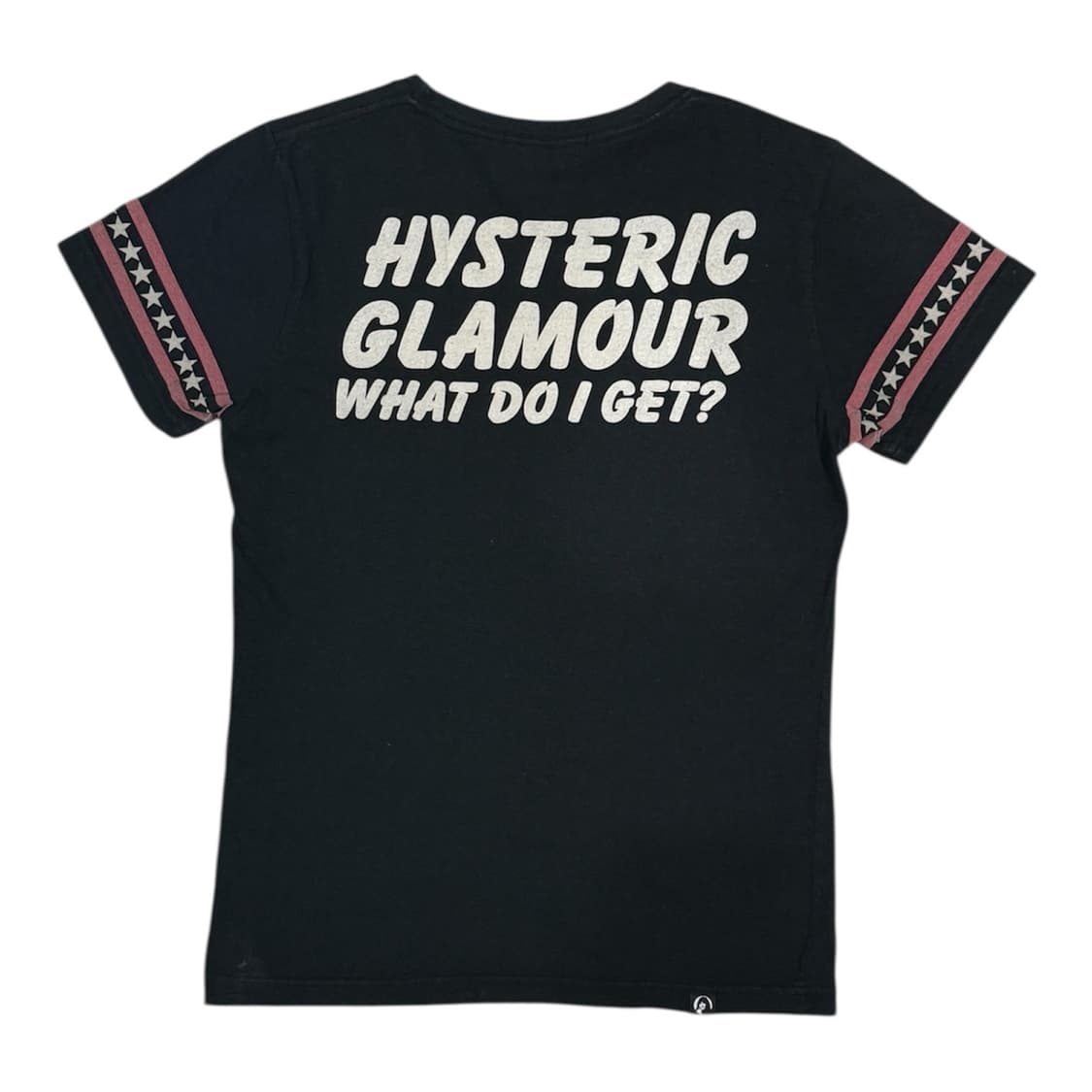 히스테릭 글래머 아카이브 퍽베어 성조기 반팔 티셔츠 상품이미지2