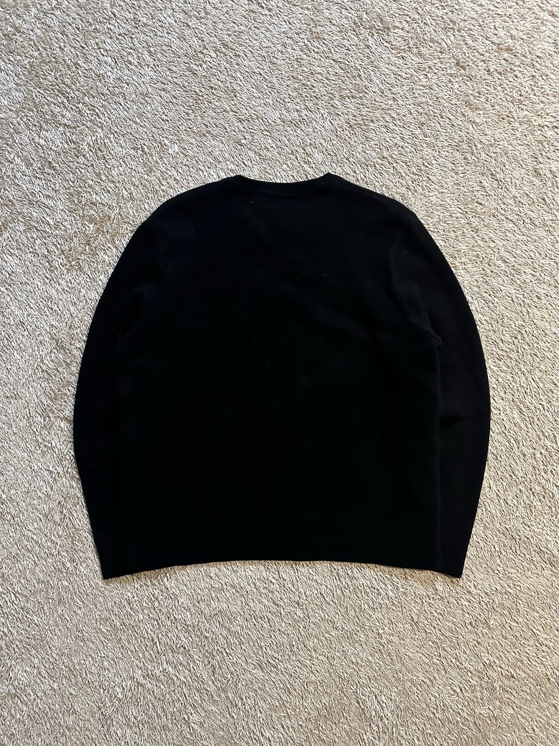 라코스테 LACOSTE 울 니트 블랙 여성 XL 상품이미지4