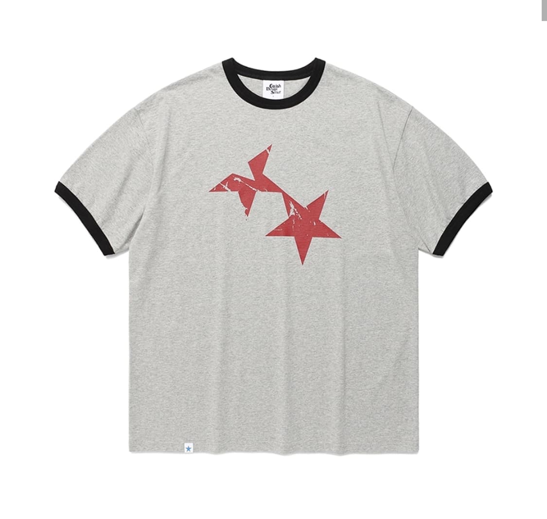 카비시 링거 반팔 TWIN STAR RINGER SS TEE 상품이미지1