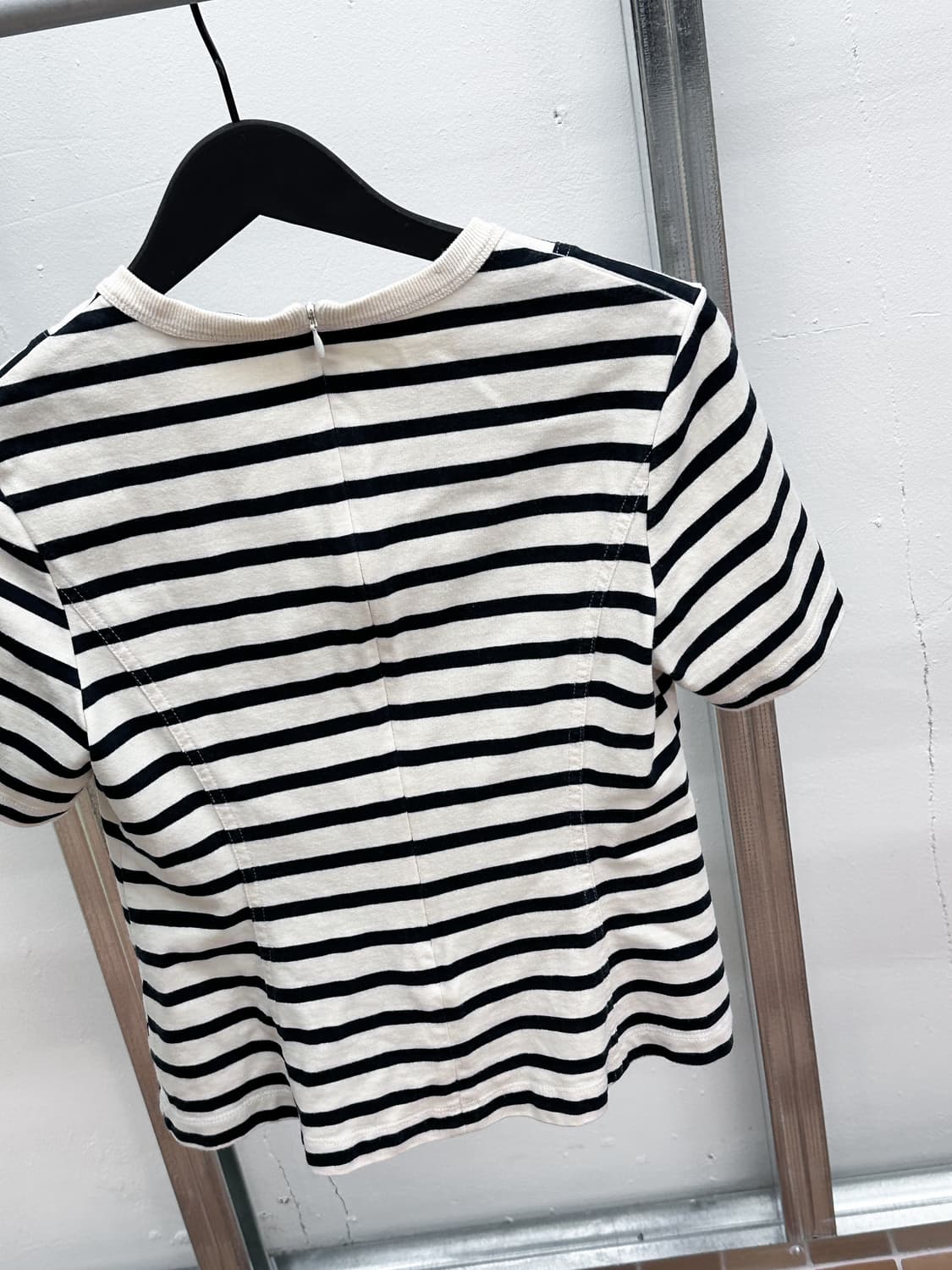 t by alexander wang unbalanced stripes t 상품이미지3